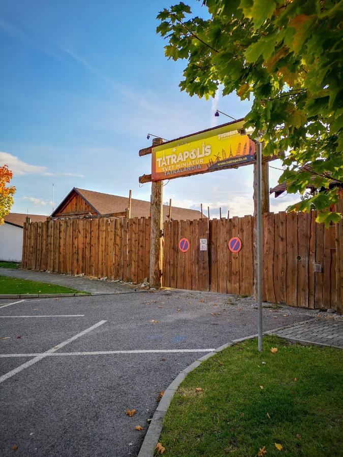 Apartman 311 Tatralandia Liptovský Mikuláš Buitenkant foto